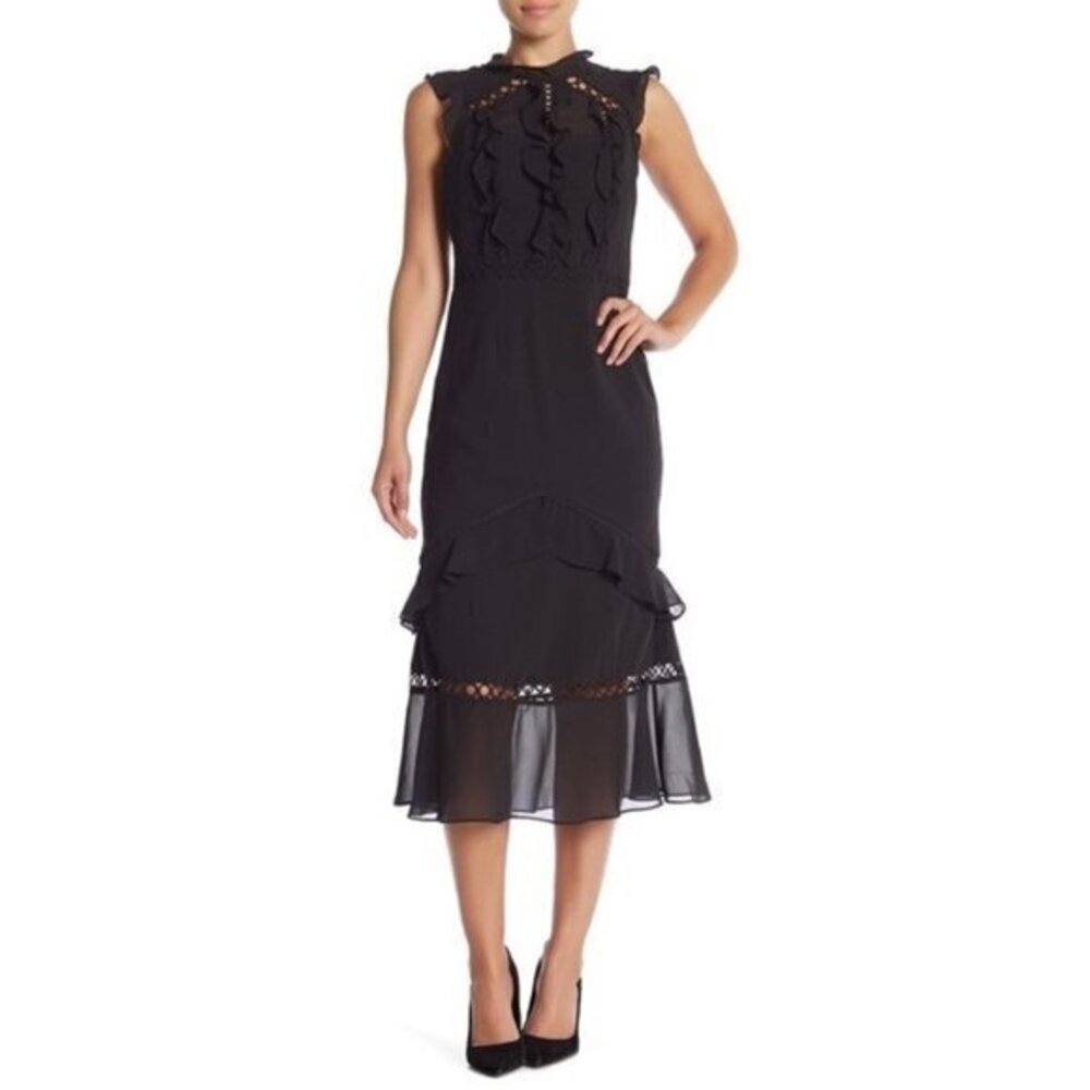 Lumiere Cher Midi Dress